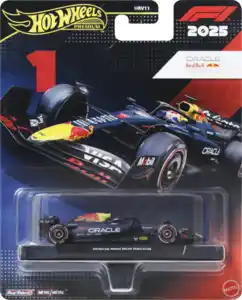 Mattel Hot Wheels Premium F1 Die-Cast