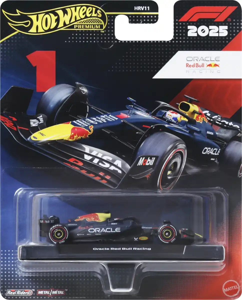 Bild 1 von Mattel Hot Wheels Premium F1 Die-Cast