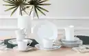 Bild 1 von Kaffeeservice Base, weiß, 18-teilig