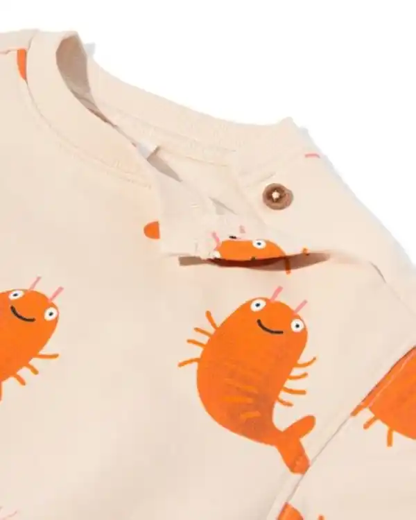 Bild 4 von Baby-Pulli mit Krabben ecru