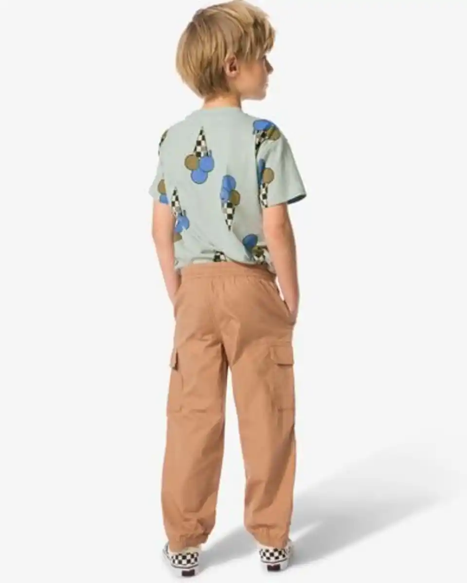 Bild 4 von Cargohose für Kinder braun