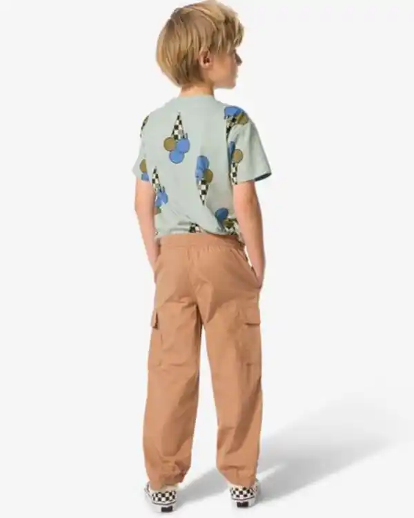Bild 4 von Cargohose für Kinder braun