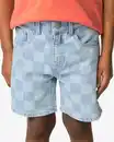 Bild 3 von Kindershorts, Regular Fit, kariert blau
