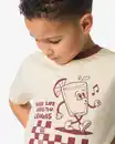 Bild 4 von Kinder-T-Shirt, Retro ecru