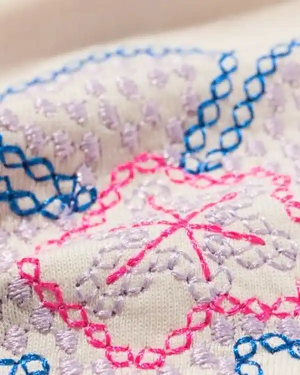 Bild 3 von Kinder-T-Shirt, Jersey, geblümt ecru