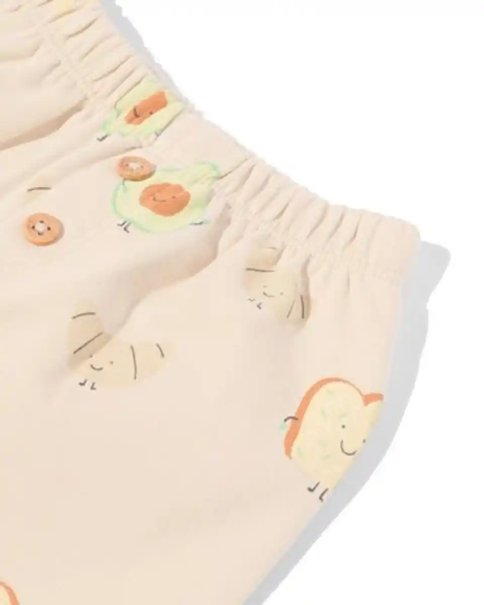 Bild 4 von Newborn-Hose, Frühstück ecru