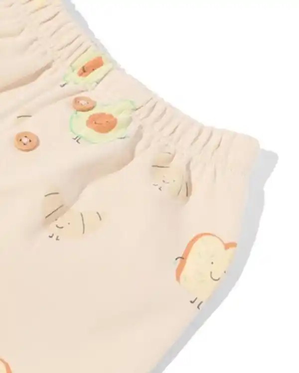 Bild 4 von Newborn-Hose, Frühstück ecru