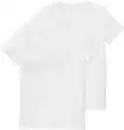 Bild 2 von 2er-Pack Kinder-T-Shirts, Biobaumwolle weiß