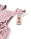 Bild 3 von Baby-Jumpsuit Streifen violett