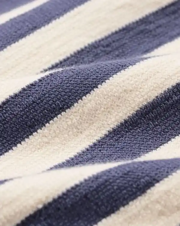 Bild 3 von Kinder-T-Shirt mit Streifenmuster blau