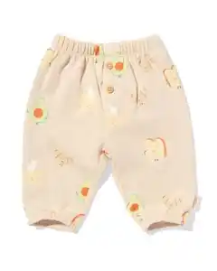 Newborn-Hose, Frühstück ecru