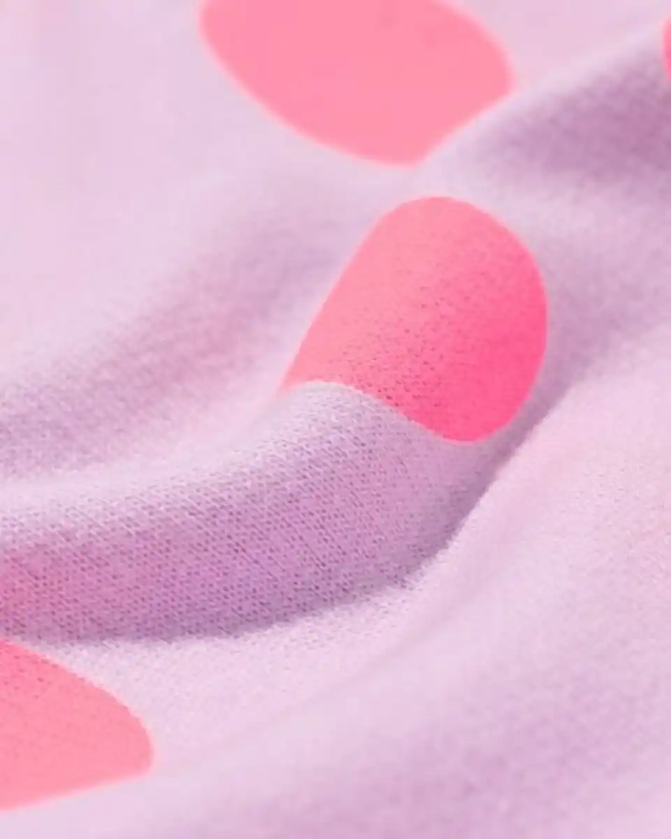 Bild 3 von Baby-Bekleidungsset, bequeme Passform, gerippt, getupft violett