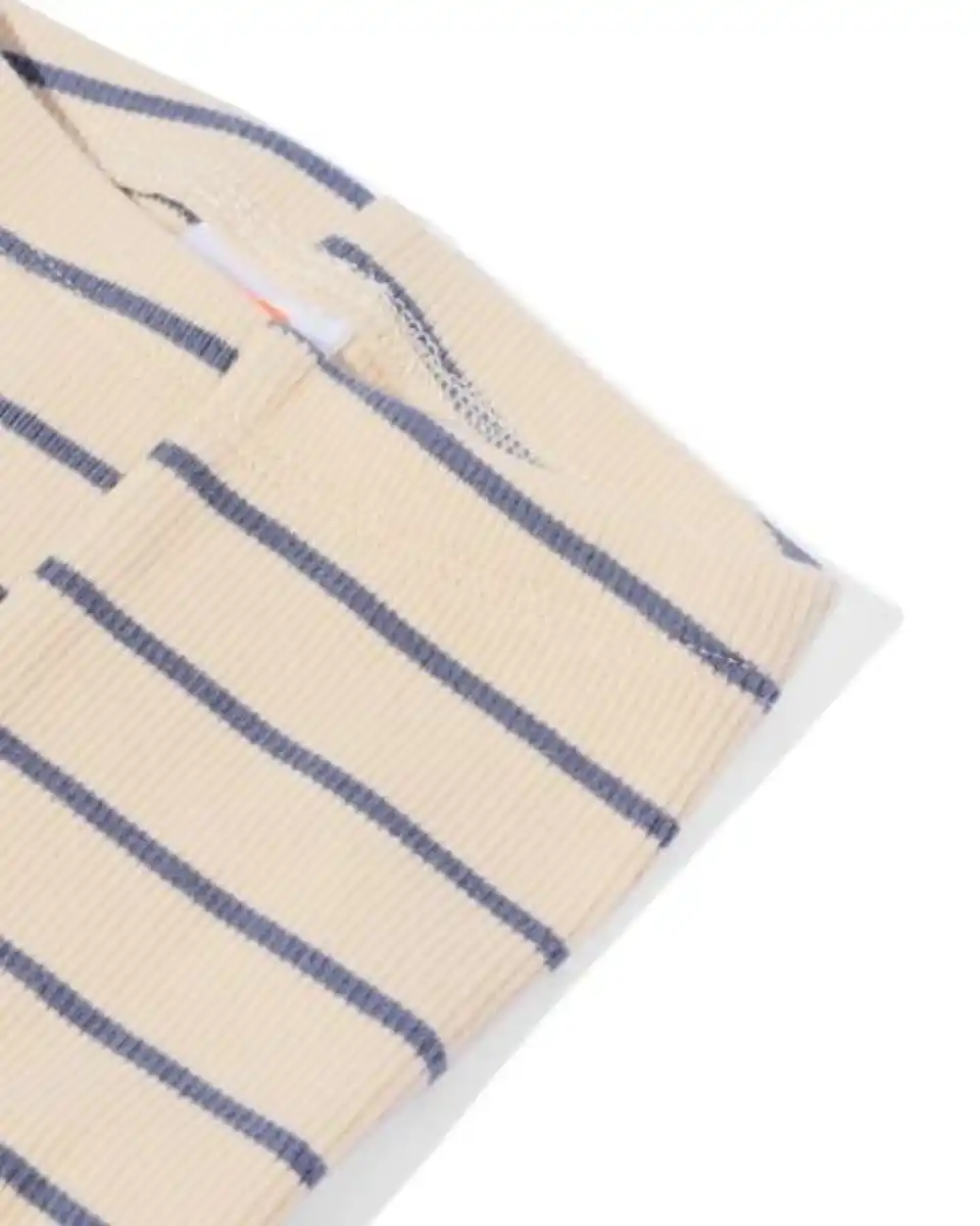 Bild 2 von Newborn-Leggings zum Mitwachsen, gerippt und gestreift ecru