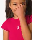 Bild 4 von Kinder-T-Shirt, gerippt, Erdbeere fuchsie