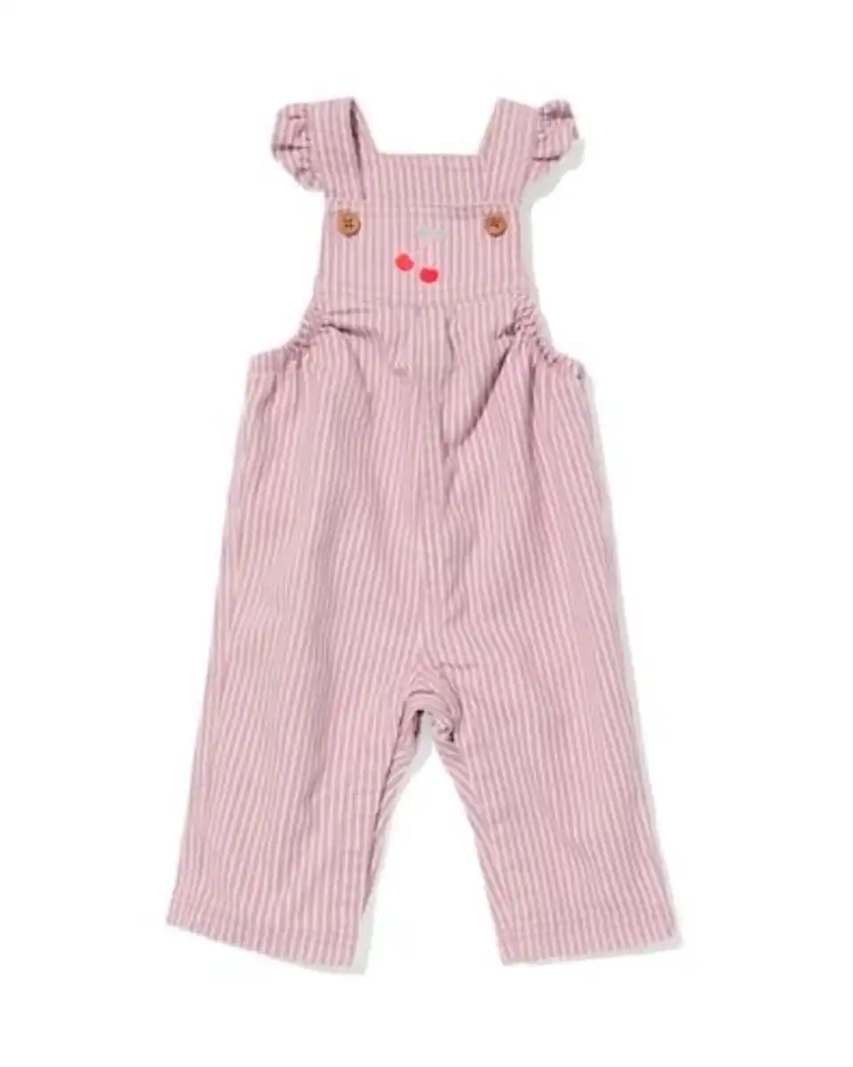 Bild 1 von Baby-Jumpsuit Streifen violett