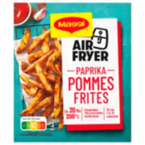 Maggi Fix Airfryer Paprika Pommes Frites