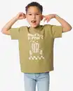 Bild 1 von Kinder-T-Shirt, Popcorn olivgrün