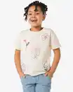 Bild 1 von Kinder-T-Shirt, Jersey, geblümt ecru