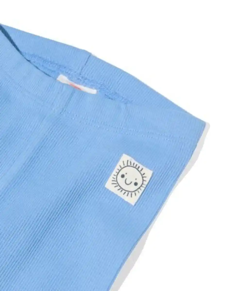 Bild 4 von Babyleggings, gerippt – 2 Stück blau