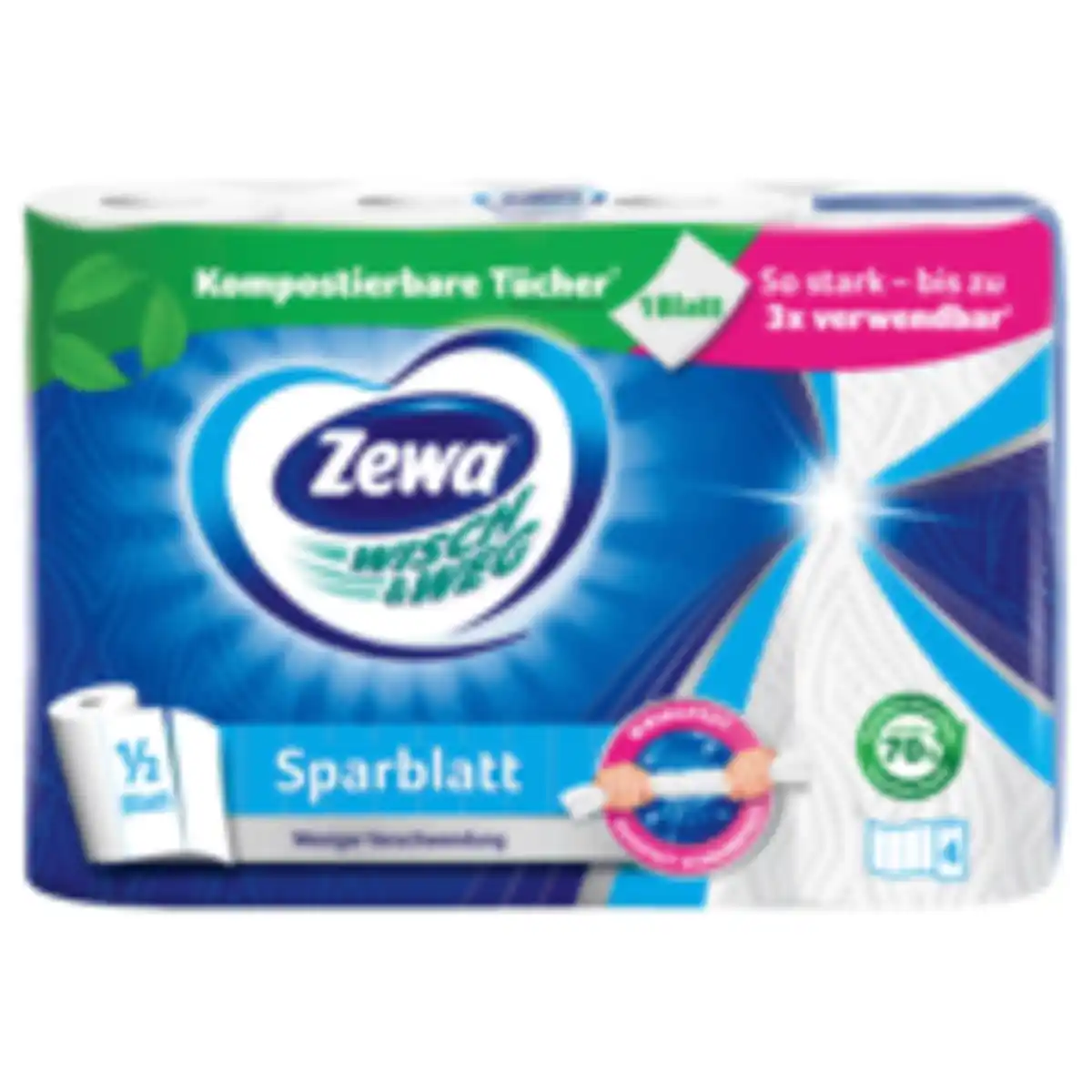 Bild 1 von Zewa Wisch & Weg Sparblatt