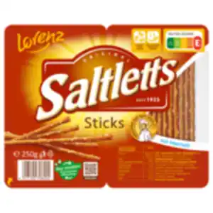 Lorenz Saltletts Sticks