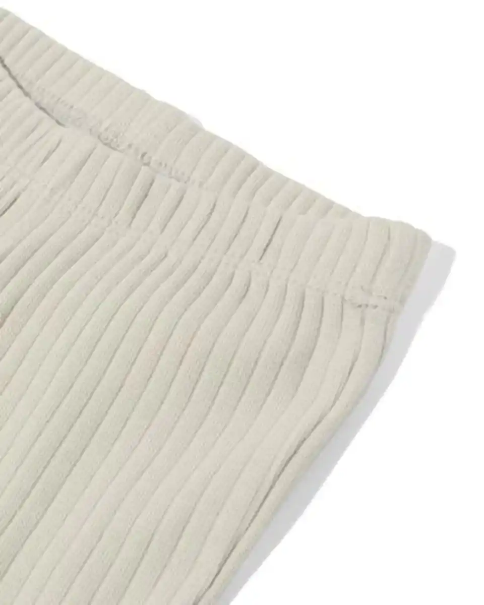 Bild 4 von Babyleggings, ausgestellte Passform, gerippt, Spitze, Herzen – 2 Stück hellgrün