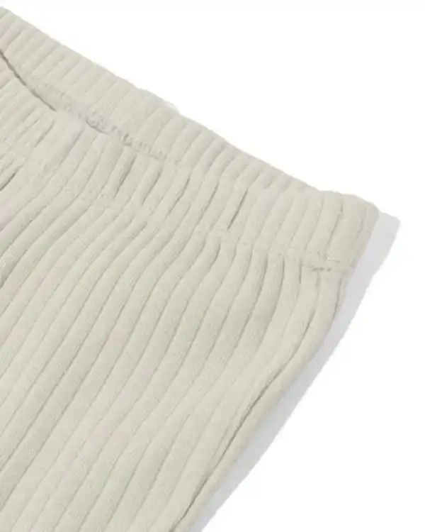 Bild 4 von Babyleggings, ausgestellte Passform, gerippt, Spitze, Herzen – 2 Stück hellgrün