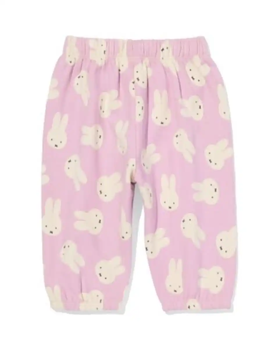 Bild 2 von Miffy Newborn-Hose, bequeme Passform, Jersey violett