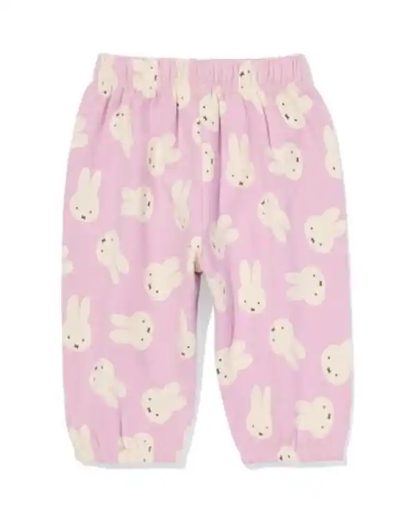 Bild 2 von Miffy Newborn-Hose, bequeme Passform, Jersey violett