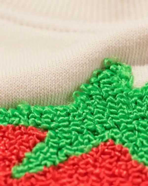 Bild 2 von Babypullover Tomate ecru