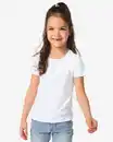 Bild 1 von 2er-Pack Kinder-Shirts, Biobaumwolle weiß