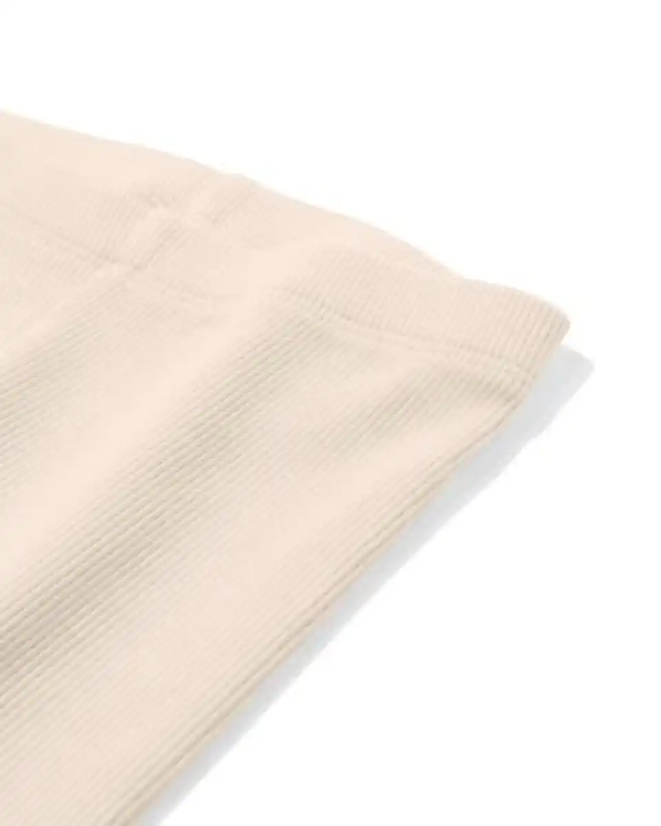 Bild 4 von Babybekleidungsset aus Sweatstoff, Blumen ecru