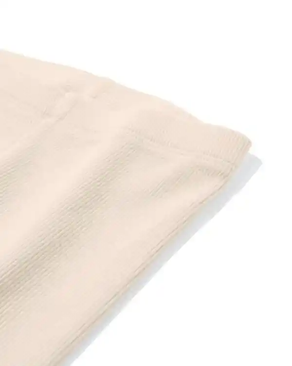 Bild 4 von Babybekleidungsset aus Sweatstoff, Blumen ecru