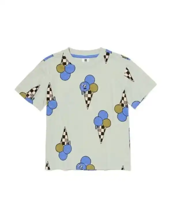 Bild 2 von Kinder-T-Shirt Eistüten hellblau