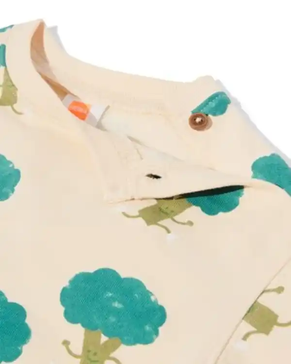 Bild 4 von Babysweater mit Broccoli ecru