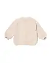 Bild 3 von Babypullover aus Sweatstoff mit Tieren ecru