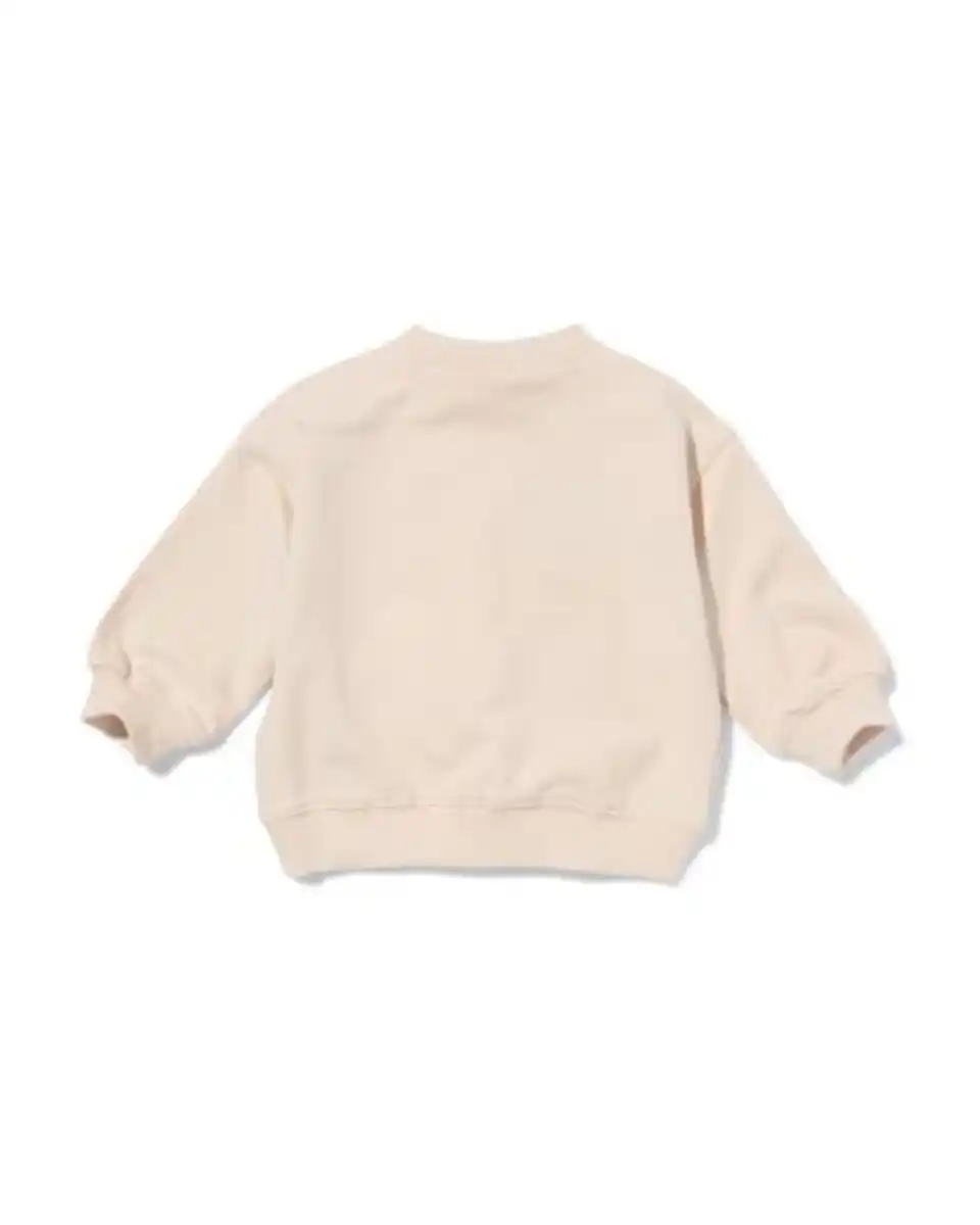 Bild 3 von Babypullover aus Sweatstoff mit Tieren ecru