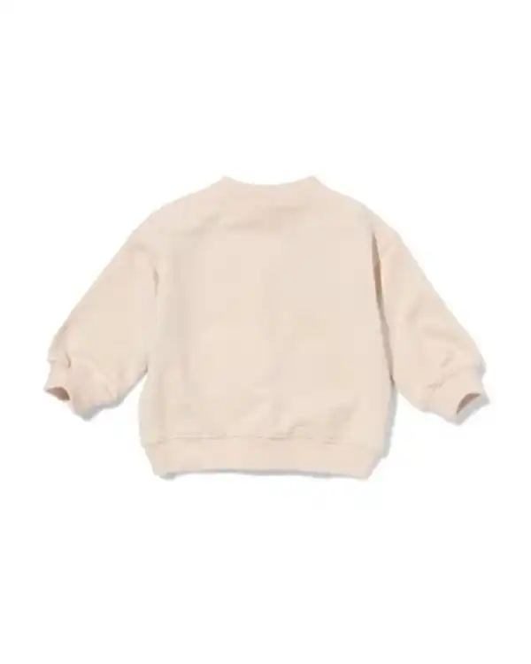 Bild 3 von Babypullover aus Sweatstoff mit Tieren ecru