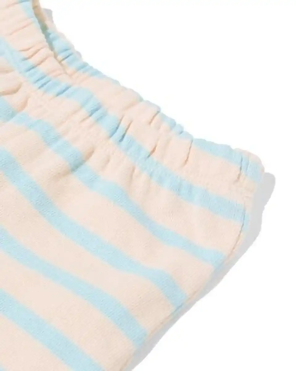 Bild 4 von Newborn-Bekleidungsset mit Streifen ecru