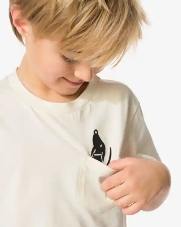 Bild 4 von Takkie Kinder-T-Shirt weiß