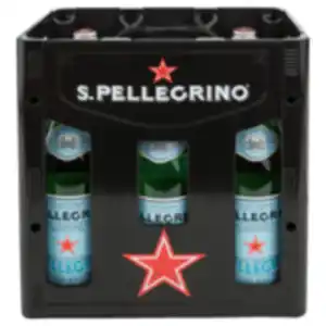 San Pellegrino Mineralwasser