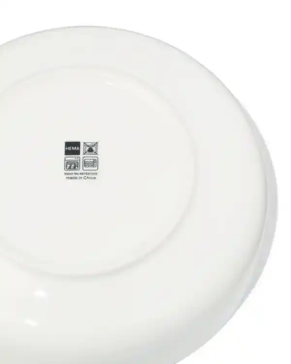 Bild 4 von Suppenteller ⌀ 22 cm, KNAP, New Bone, Weiß