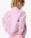 Bild 4 von Kinderjacke, Jersey, geblümt ecru