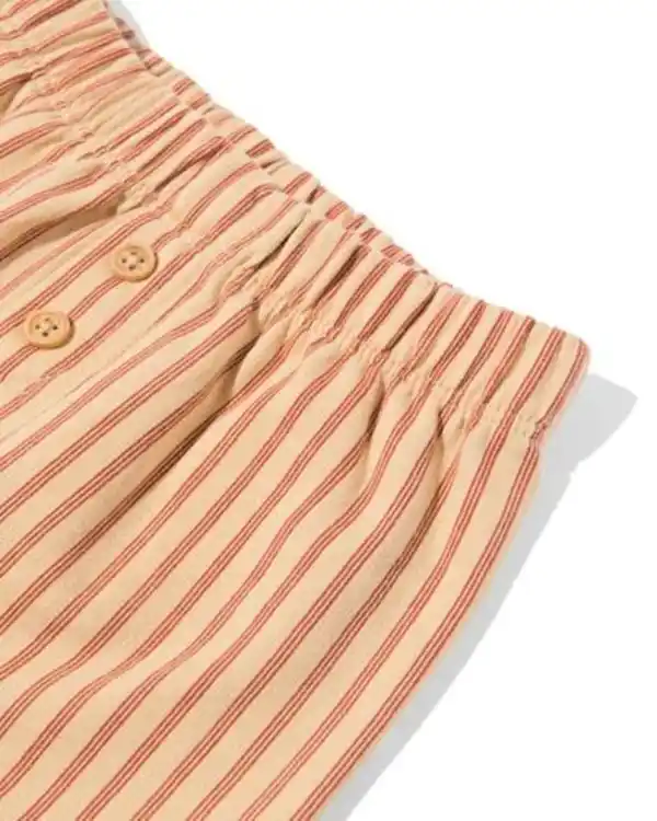 Bild 3 von Baby-Sweathose, bequeme Passform, gestreift braun