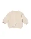 Bild 3 von Babypullover Tomate ecru
