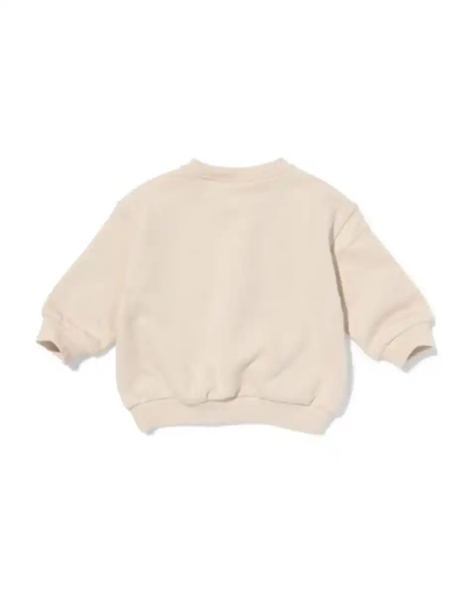 Bild 3 von Babypullover Tomate ecru