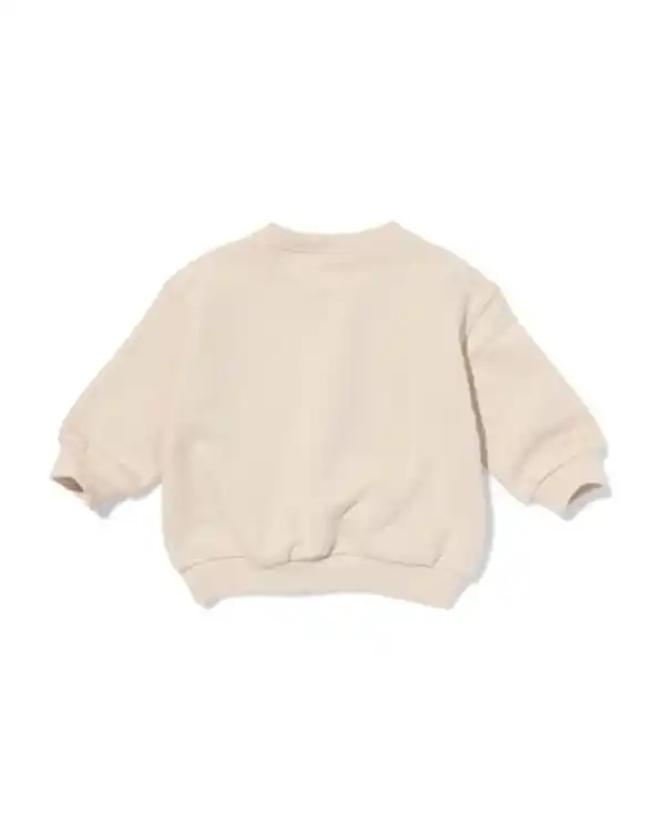 Bild 3 von Babypullover Tomate ecru