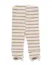 Bild 3 von Newborn-Leggings zum Mitwachsen, gerippt und gestreift ecru