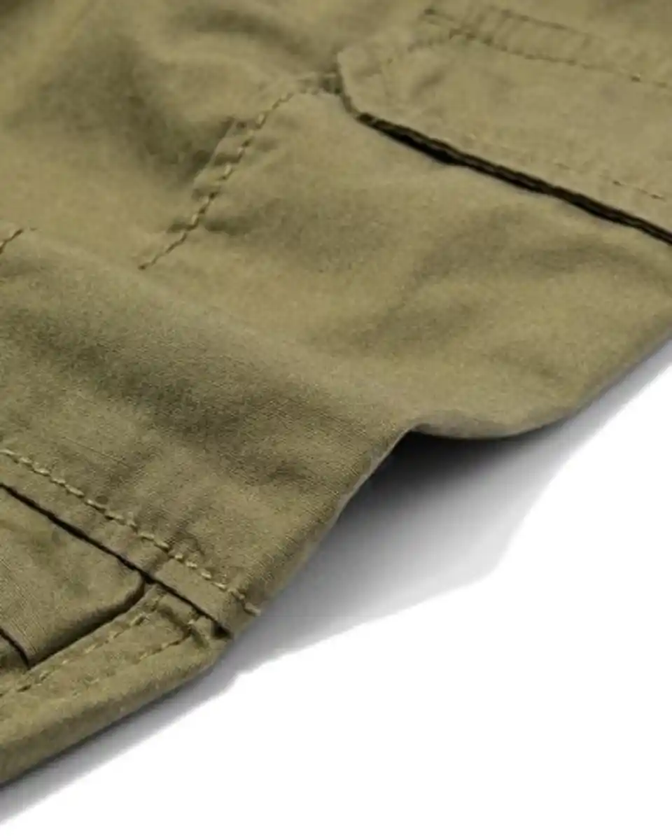 Bild 3 von Cargohose für Kinder olivgrün