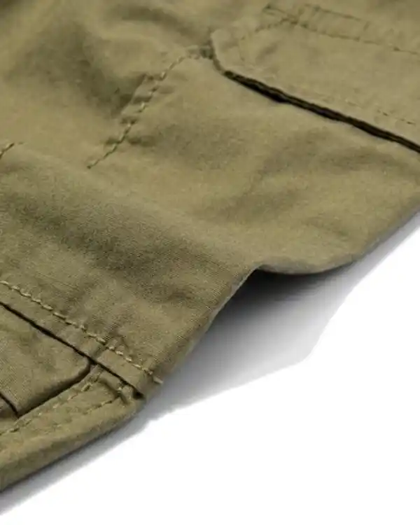 Bild 3 von Cargohose für Kinder olivgrün